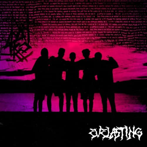 УННВ [EVELASTING - PHONK] cover artwork