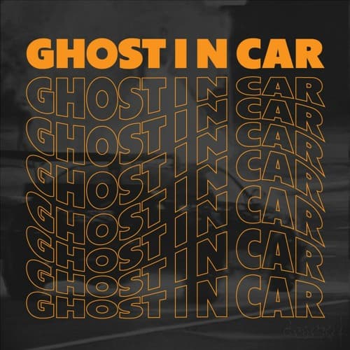 Ghost In Car cover artwork